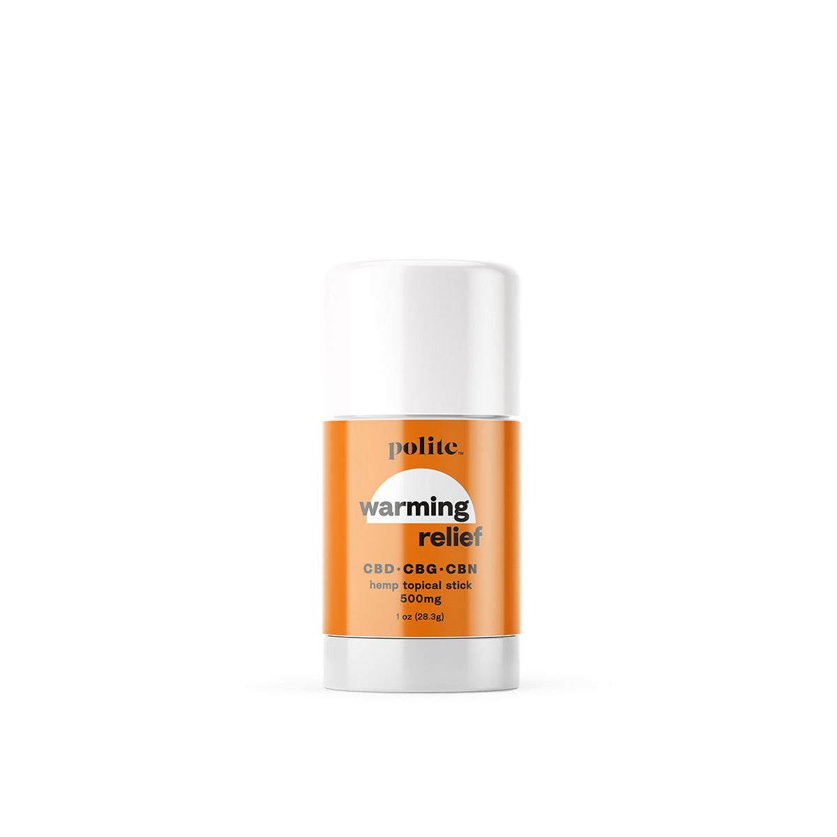 Warming Relief Topical - 1oz